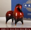 全铜马摆件客厅酒柜马到成功办公室招财酒店玄关装饰骏马开业礼品彩铜大漆工艺 将军马 办公室书房铜摆件乔迁礼高升贺礼 商品缩略图1