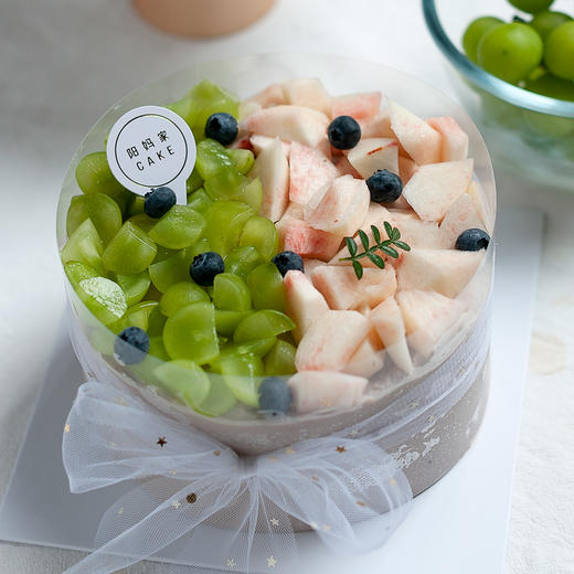 无蛋奶水果蛋糕-蛋奶过敏人群（提前24小时预订 商品图0