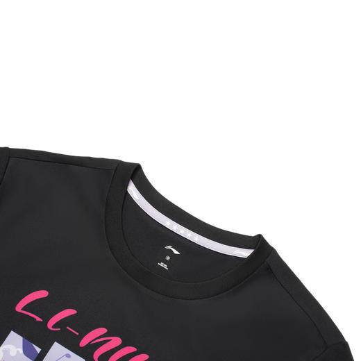 【如“虎”添翼】孙颖莎专属款短袖文化衫AHST823-1 商品图2