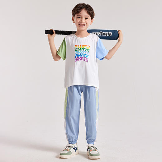 【老虎】龙之涵 2023夏季 驱蚊速干防蚊裤 商品图13