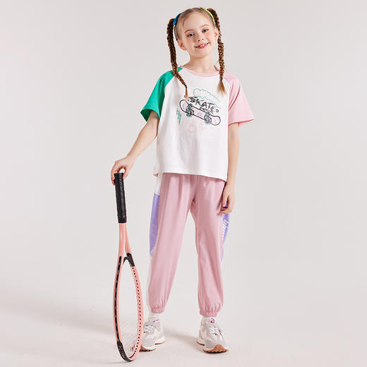 【老虎】龙之涵 2023夏季 驱蚊速干防蚊裤 商品图7