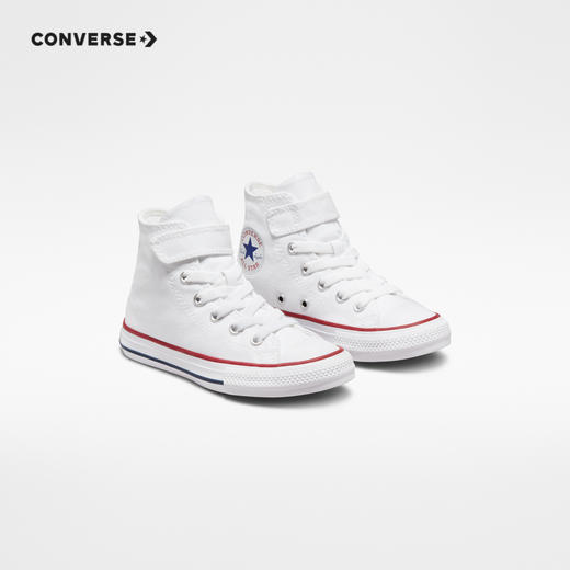 CONVERSE 春 小童 帆布鞋 经典经久耐穿脚感舒适 372884C 商品图2