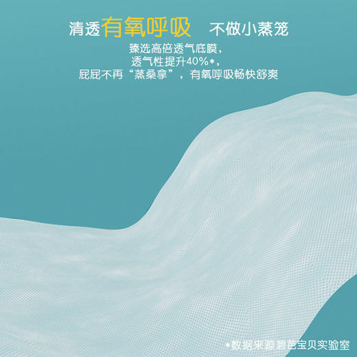 【试用装5片】碧芭宝贝Baby Radio系列纸尿裤拉拉裤试用装 商品图2