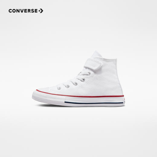 CONVERSE 春 小童 帆布鞋 经典经久耐穿脚感舒适 372884C 商品图0
