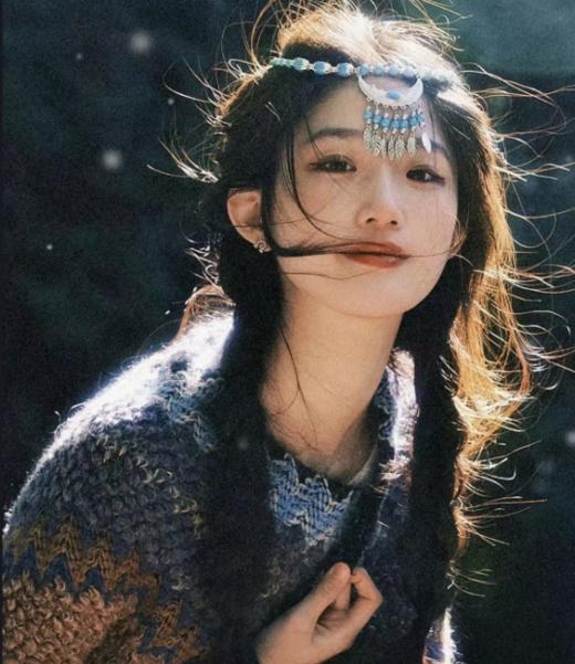 【满满温柔感】氛围感民族风软糯披肩，旅行出片神器【234-7】 商品图8