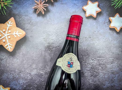 佩兰家族罗纳河谷村红葡萄酒 商品图2