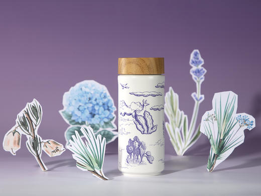 魔法花园系列·暮光随身杯 商品图0