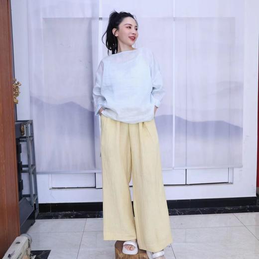 【陌上花系列】吊带（23718179-葭菼） 商品图1