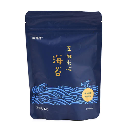 南食召 芝麻夹心海苔 商品图4