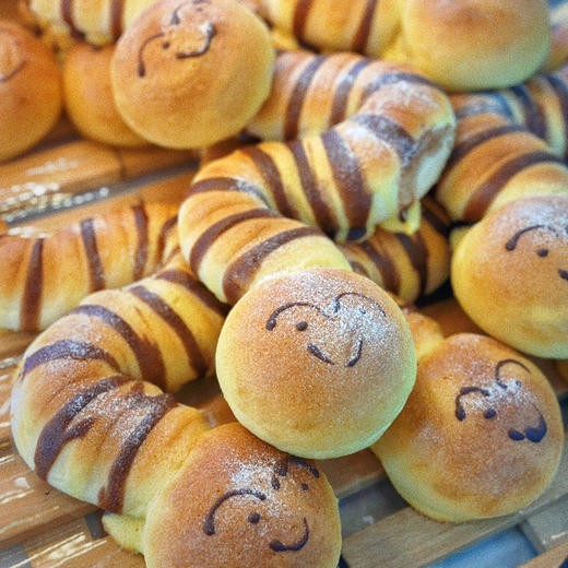 毛毛虫（约9点出炉）奶酪馅 商品图0