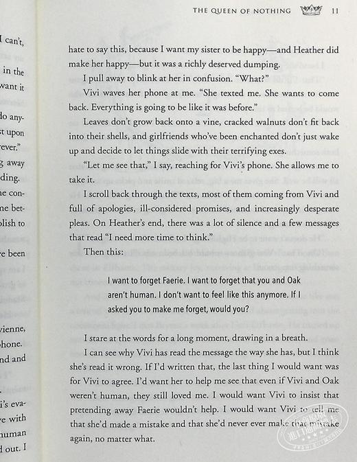 【中商原版】The Folk of the Air 三册套装 英文原版 残酷的王子 邪恶的国王 无足轻重的女王 青少年奇幻小说 霍莉·布莱克 商品图5