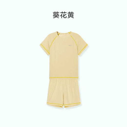 ibaby×outlast太空科技恒温 莫代尔短袖家居服套装 睡衣春秋夏季薄款 商品图5