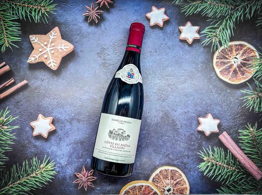 佩兰家族罗纳河谷村红葡萄酒 商品图0