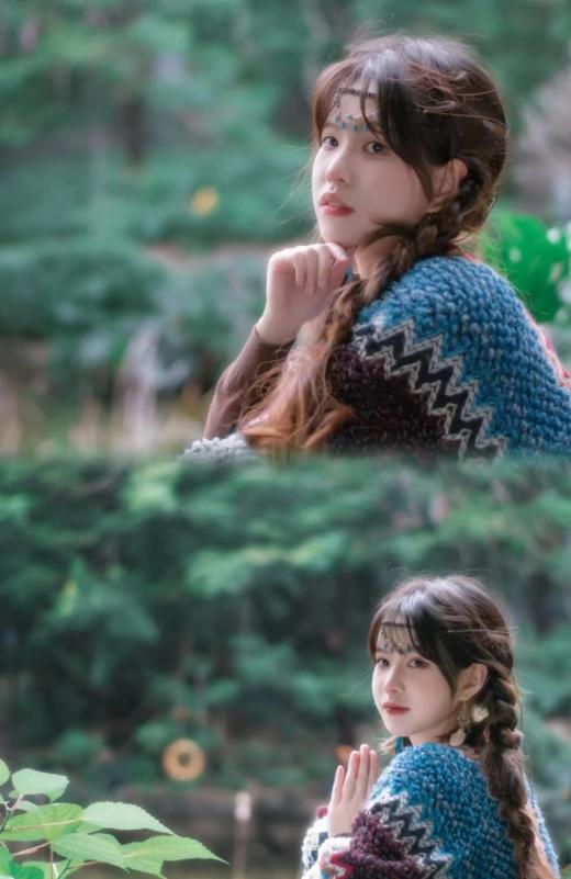 【满满温柔感】氛围感民族风软糯披肩，旅行出片神器【234-7】 商品图3