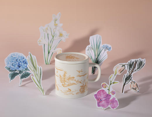 魔法花园系列·暮光马克杯 商品图1