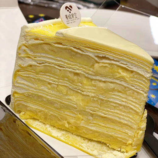榴莲千层（约8:30做好）仅限当天食用 商品图3