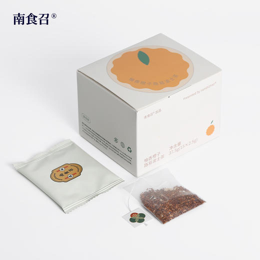 南食召 柚香橙子路易波士茶 商品图4
