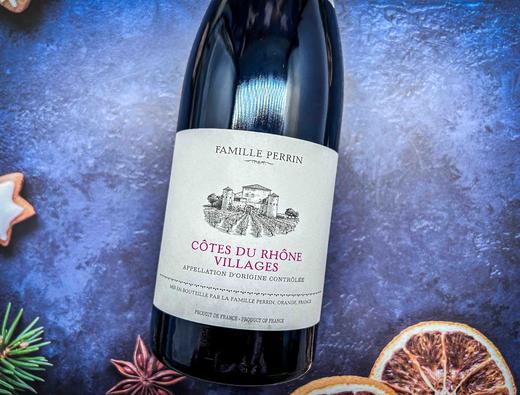 佩兰家族罗纳河谷村红葡萄酒 商品图1