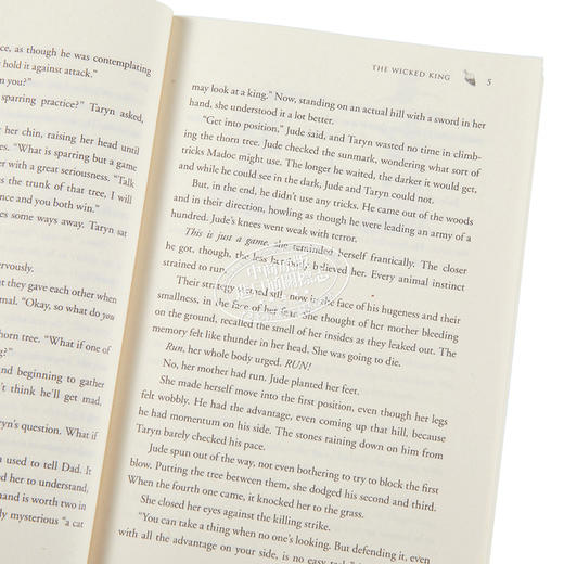 【中商原版】The Folk of the Air 三册套装 英文原版 残酷的王子 邪恶的国王 无足轻重的女王 青少年奇幻小说 霍莉·布莱克 商品图3