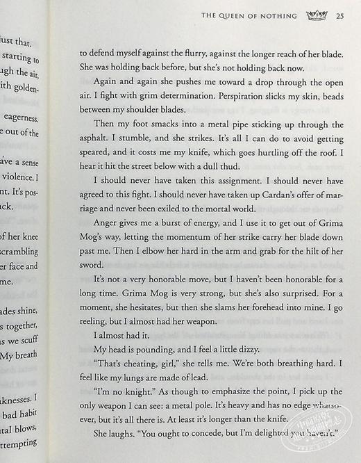 【中商原版】The Folk of the Air 三册套装 英文原版 残酷的王子 邪恶的国王 无足轻重的女王 青少年奇幻小说 霍莉·布莱克 商品图7