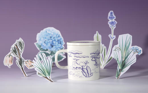 魔法花园系列·暮光马克杯 商品图2