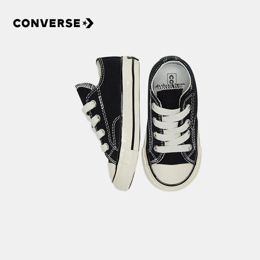 CONVERSE 春 婴童 帆布鞋 经典经久耐穿脚感舒适 771641C 商品图4