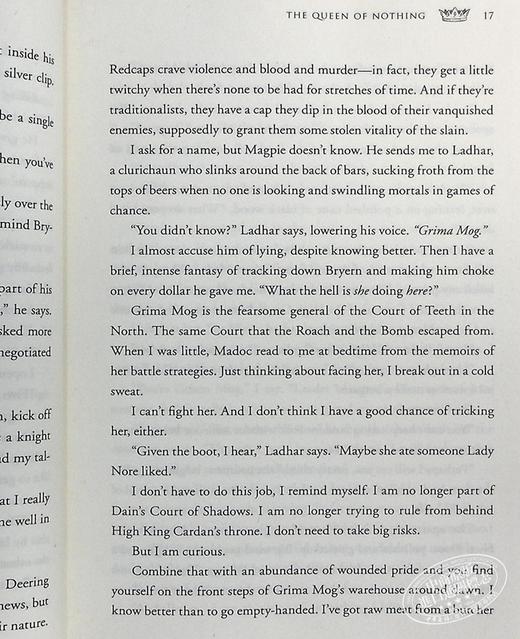 【中商原版】The Folk of the Air 三册套装 英文原版 残酷的王子 邪恶的国王 无足轻重的女王 青少年奇幻小说 霍莉·布莱克 商品图6