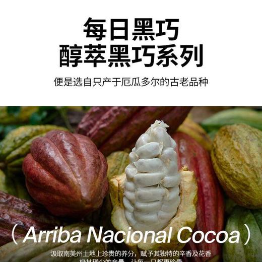 每日黑巧黑巧克力 原味蔬麦扁桃仁系列 商品图1