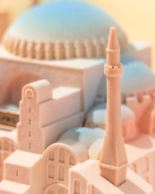 梦回拜占庭-土耳其红茶甜杏慕斯生日蛋糕（3.4磅） 商品图2