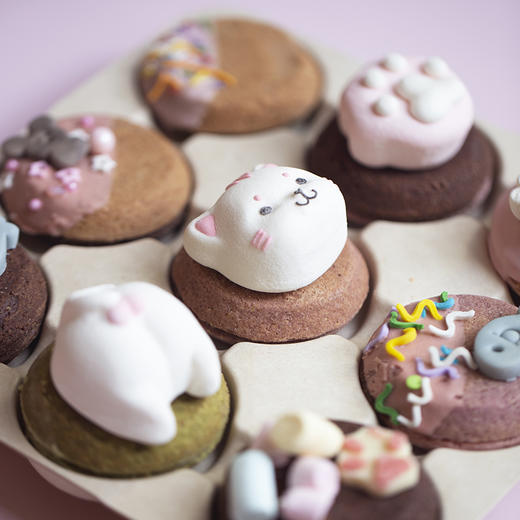 宠TA系列「喵喵」曲奇烧礼盒 商品图2