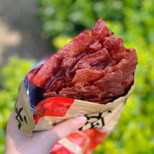 炭香记牌猪肉脯(原味） 商品图5