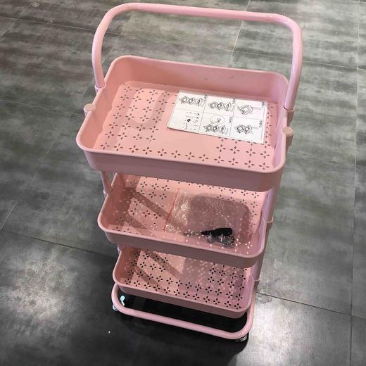 收纳小推车三层（下单请备注颜色） 商品图10