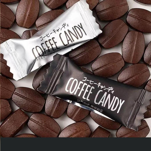 【犯困提神】特浓咖啡豆咖啡糖无糖随机糖果 可咀嚼上课提神解馋零食/1颗 商品图3