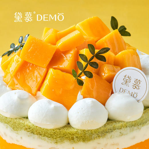 芒芒糯糯·芒果米布丁裸蛋糕 | Mango rice pudding cake 商品图3