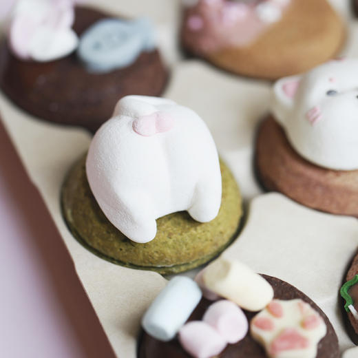 宠TA系列「喵喵」曲奇烧礼盒 商品图3