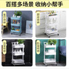 收纳小推车三层（下单请备注颜色） 商品缩略图2