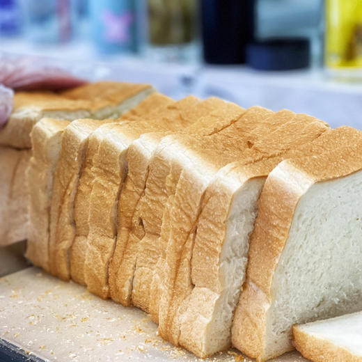 无奶无蛋生吐司（约14点出炉）一袋6片 商品图0