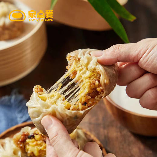 咸蛋黄芝士纸皮烧麦 商品图1