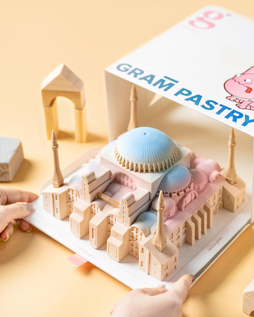 梦回拜占庭-土耳其红茶甜杏慕斯生日蛋糕（3.4磅） 商品图4