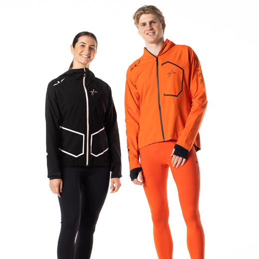 UGLOW旗舰款越野冲锋衣RAIN JACKET男女款跑步运动户外健身跑马拉松比赛越野跑防水透气装备 商品图7