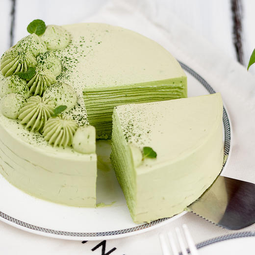 抹茶千层蛋糕 商品图0