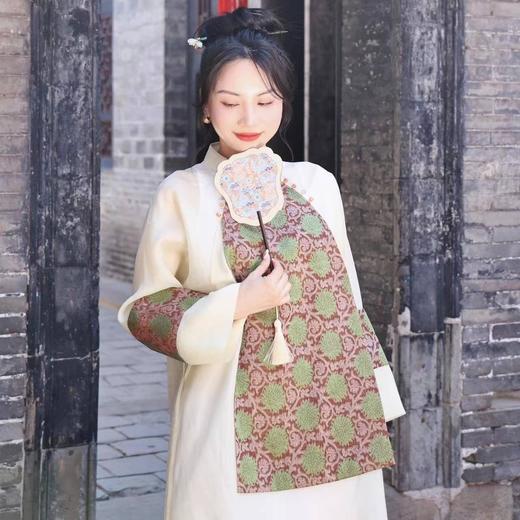 【线上专属】发布会（中式连衣裙23707152- 凝脂） 商品图0