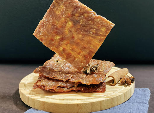 炭香记牌猪肉脯(原味） 商品图3