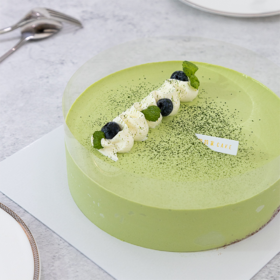 抹茶慕斯蛋糕（提前24小时预订）