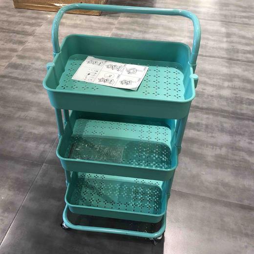 收纳小推车三层（下单请备注颜色） 商品图8