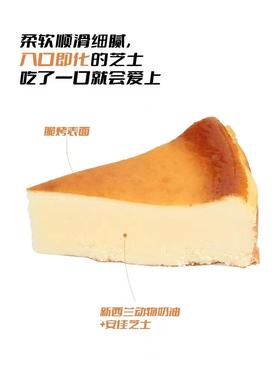 巴斯克芝士蛋糕