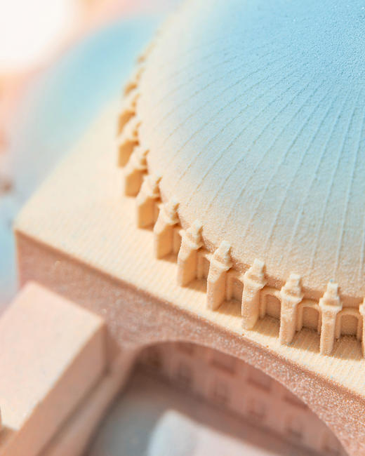 梦回拜占庭-土耳其红茶甜杏慕斯生日蛋糕（3.4磅） 商品图1