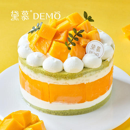 芒芒糯糯·芒果米布丁裸蛋糕 | Mango rice pudding cake 商品图0