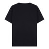VERSACE JEANS COUTURE 春夏新品 男士V字徽标印花圆领短袖T恤 黑色金标 74GAHT05 CJ00T 商品缩略图1