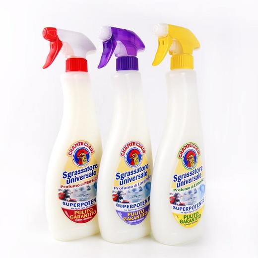 大公鸡管家多功能油污净 600ml 薰衣香型 马赛香型 柠檬香型 商品图0